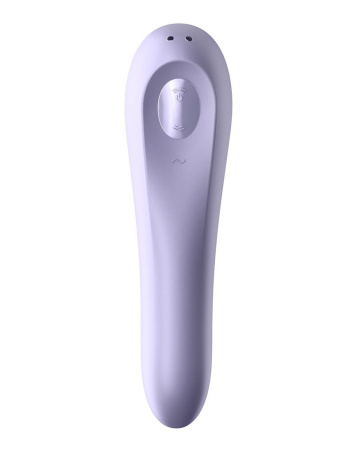 фото Смарт вибратор и вакуумный стимулятор 2-в-1 Satisfyer Dual Pleasure Mauve