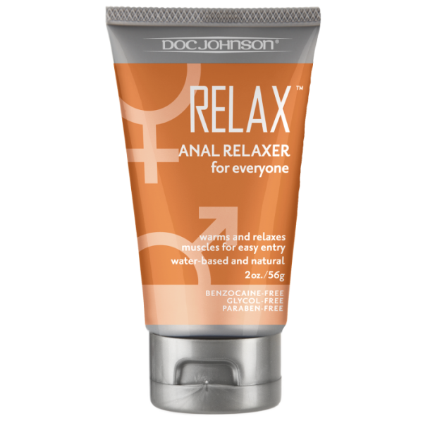 Расслабляющий и разогревающий гель для анального секса Doc Johnson RELAX Anal Relaxer (56 гр)