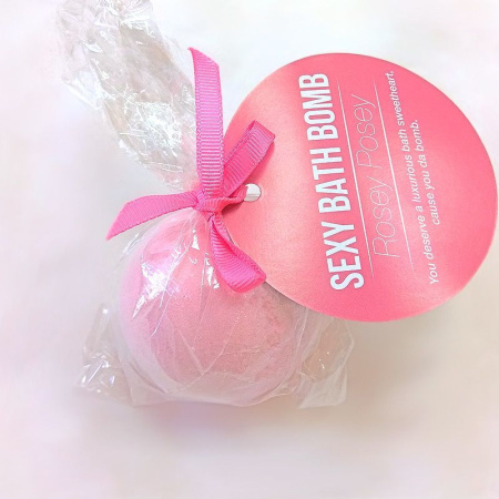 фото Супер-бомбочка для ванны Dona Bath Bomb - Rosey Posey (128 гр), приятный аромат розы фото Супер-бомбочка для ванны Dona Bath Bomb - Rosey Posey (128 гр), приятный аромат розы