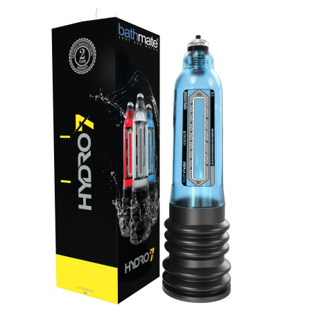 фото Гидропомпа Bathmate Hydro 7 Blue, для члена длиной от 12,5 до 18см, диаметр до 5см