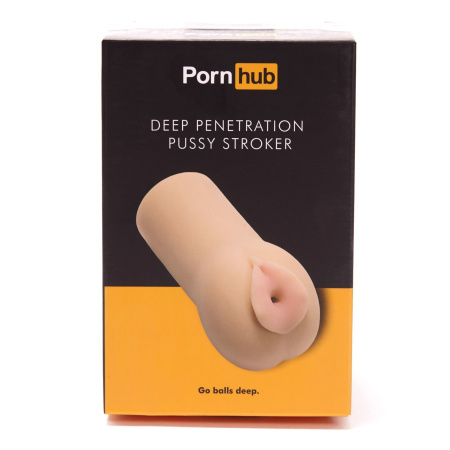 фото Мастурбатор вагина Pornhub Deep Penetration Stroker фото Мастурбатор вагина Pornhub Deep Penetration Stroker
