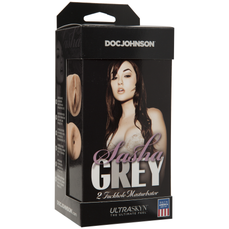 фото Мастурбатор вагина Doc Johnson Sasha Grey Ultraskyn 2 Fuckhole