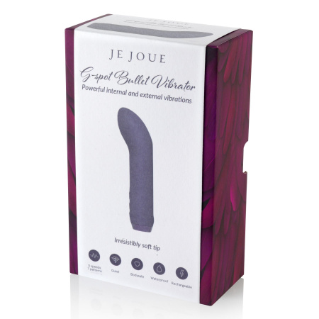 фото Премиум вибратор Je Joue - G-Spot Bullet Vibrator Purple с глубокой вибрацией