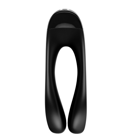 фото Вибратор на палец Satisfyer Candy Cane Black