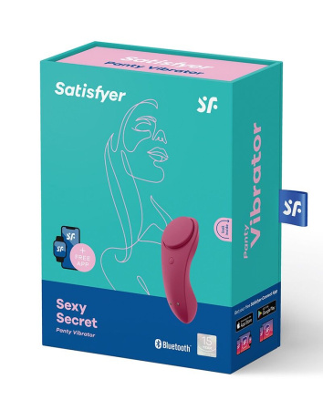 фото Смарт-вибратор в трусики Satisfyer Sexy Secret