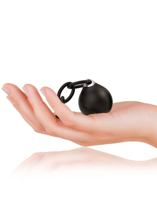 фото Мощное виброяйцо Rocks Off Ball & Chain с пультом ДУ