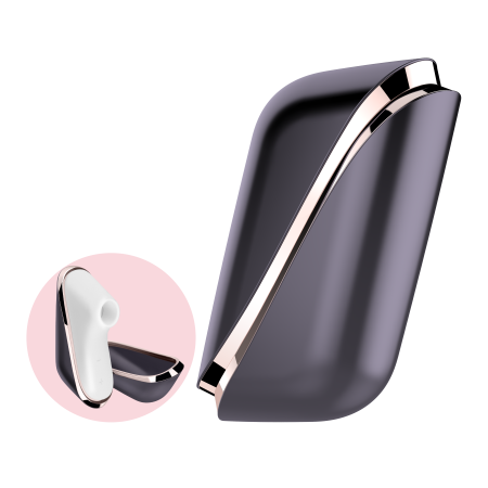 фото Вакуумный клиторальный стимулятор Satisfyer Traveler, корпус-чехол на магнитах фото Вакуумный клиторальный стимулятор Satisfyer Traveler, корпус-чехол на магнитах