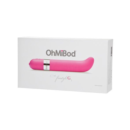 фото (SALE) Музыкальный вибратор OhMiBod - Freestyle :G Music Pink, стимуляция точки G, беспроводной