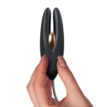 фото Вибратор Rocks Off - Mimosa с двумя кончиками, для стимуляции всего тела, можно как виброяйцо