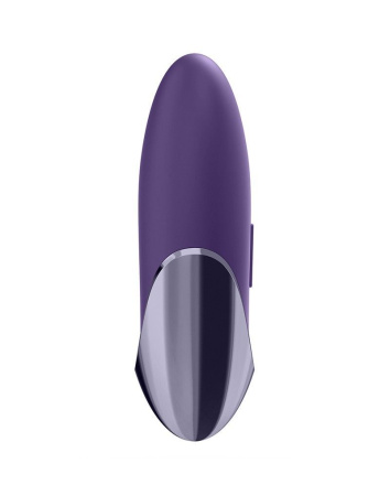 фото Мощный вибратор Satisfyer Lay-On -  Purple Pleasure, водонепроницаемый,15 режимов работы