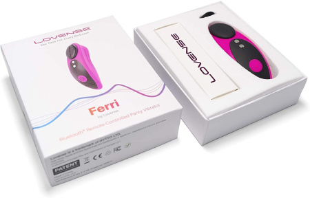 фото Смарт вибратор в трусики Lovense Ferri