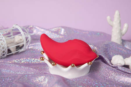 фото Вибратор и клиторальный стимулятор Kistoy Heidi