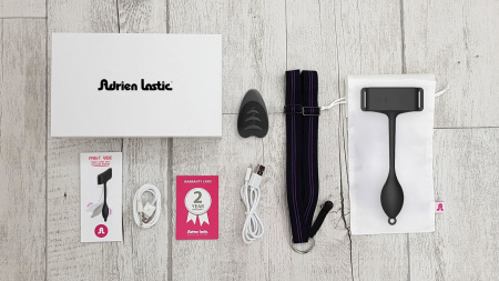 фото Вибратор-трусики Adrien Lastic Pan-T Vibe с пультом ДУ, 10 режимов работы