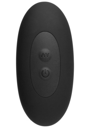 фото Страпон унисекс с вибрацией Doc Johnson Body Extensions - BE IN CHARGE, полая насадка