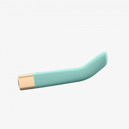 фото Мощный минивибратор Love To Love Delight Me Menthe с мягким кончиком, 16 режимов работы