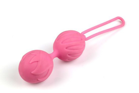фото Вагинальные шарики Adrien Lastic Geisha Lastic Balls Mini Pink (S), диаметр 3,4см, вес 85гр
