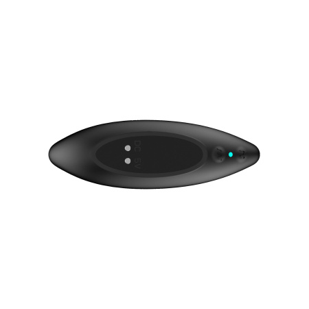 фото Анальная вибропробка Nexus B-stroker с массирующими бусинами на ножке с пультом Д/У + смазка 250 мл