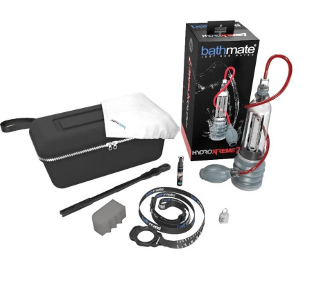 фото Гидропомпа Bathmate HydroXtreme 7 (X30), для члена длиной от 12,5 до 18см, диаметр до 5см