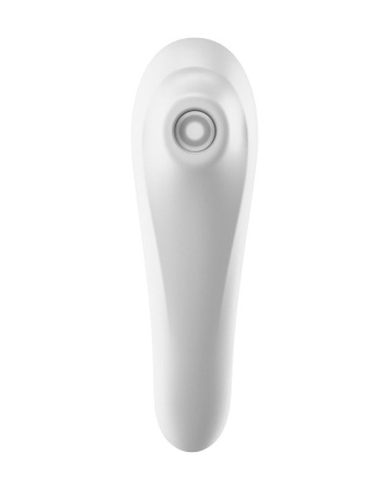 фото Смарт вибратор и вакуумный стимулятор 2-в-1 Satisfyer Dual Pleasure White