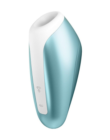 фото Миниатюрный вакуумный стимулятор Satisfyer Love Breeze Ice Blue