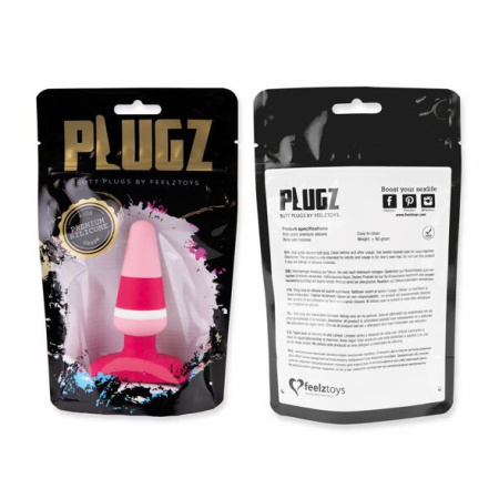 фото Анальная пробка FeelzToys - Plugz Butt Plug Colors Nr. 2