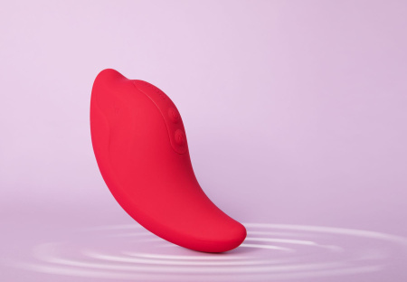 фото Вибратор и клиторальный стимулятор Kistoy Heidi