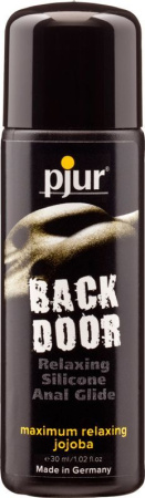 фото Анальная смазка pjur backdoor anal Relaxing jojoba silicone 30 мл на силиконовой основе с жожоба