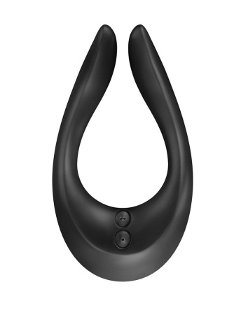 фото Вибратор для пар Satisfyer Endless Joy Black, 3 независимых мотора, многофункциональный