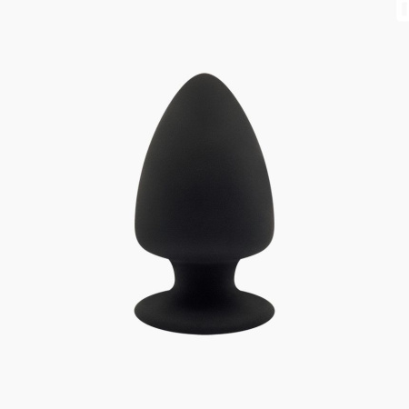 фото Анальная пробка SilexD (Model 1 size S) двухслойная, силикон+Silexpan, диаметр 5см