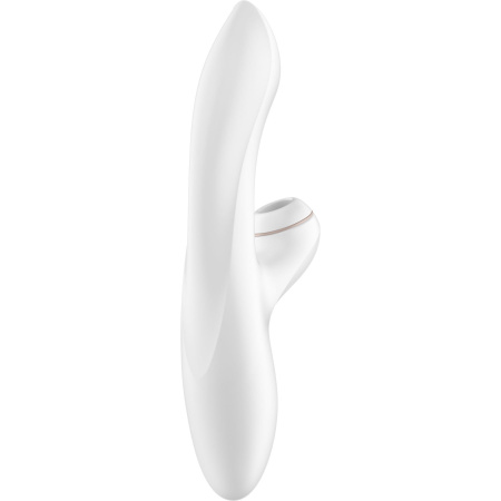 фото Вакуумный вибратор-кролик Satisfyer Pro Plus G-Spot Rabbit, первый кролик с вакуумом и вибрацией