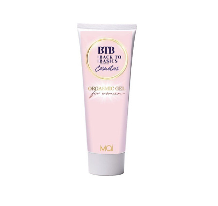 фото Стимулирующий крем-гель для женщин BTB ORGASMIC GEL (75 мл)
