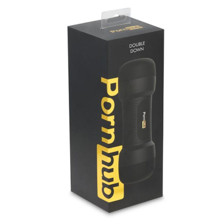 фото Мастурбатор двусторонний Pornhub Double Down, вагина/попка фото Мастурбатор двусторонний Pornhub Double Down, вагина/попка