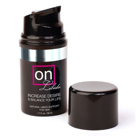 фото Крем для повышения либидо у женщин Sensuva ON Libido for Her (50 мл) с натуральными экстрактами