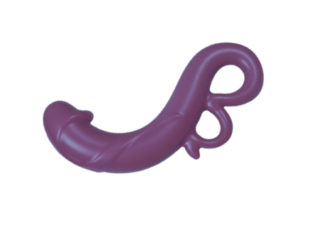 фото Стимулятор простаты и точки G - Alive Bifinger Violet