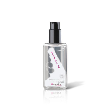 фото Универсальная смазка Mystim Bonnie & Glide H2O Lubricant (250 мл), подходит для электростимуляции