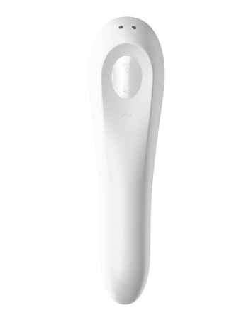 фото Смарт вибратор и вакуумный стимулятор 2-в-1 Satisfyer Dual Pleasure White