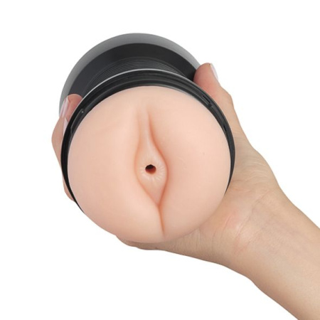 фото Мастурбатор двусторонний Pornhub Double Down, вагина/попка фото Мастурбатор двусторонний Pornhub Double Down, вагина/попка