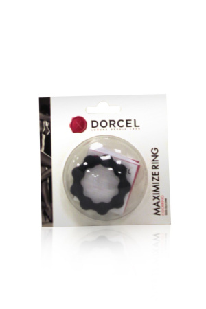 фото Эрекционное кольцо Dorcel Maximize Ring, эластичное, со стимулирующими шариками