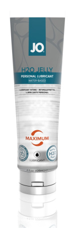 фото Густой лубрикант на водной основе System JO H2O JELLY - MAXIMUM (120 мл) фото Густой лубрикант на водной основе System JO H2O JELLY - MAXIMUM (120 мл)