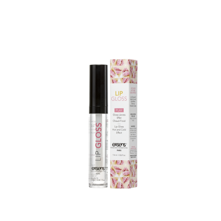 фото Стимулирующий блеск для губ EXSENS Lip Gloss 7.4мл, эффект покалывания и холод-тепло фото Стимулирующий блеск для губ EXSENS Lip Gloss 7.4мл, эффект покалывания и холод-тепло