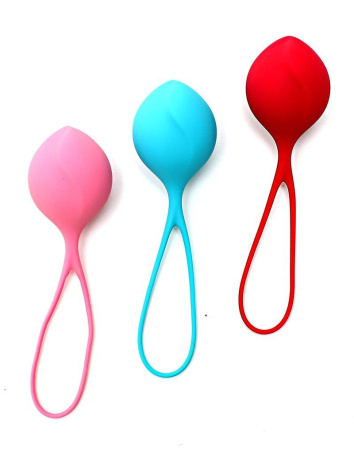фото Вагинальные шарики Satisfyer Strengthening Balls (3шт), диаметр 3,8см, вес 62-82-98гр, монолитные фото Вагинальные шарики Satisfyer Strengthening Balls (3шт), диаметр 3,8см, вес 62-82-98гр, монолитные