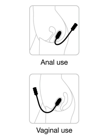 фото Виброяйцо Dorcel Deep Explorer, подходит для вагинальной и анальной стимуляции, мощное