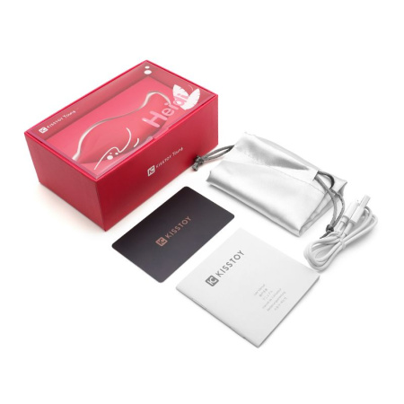 фото Вибратор и клиторальный стимулятор Kistoy Heidi