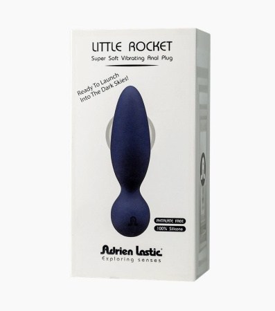 фото Анальная вибропробка Adrien Lastic Little Rocket макс. диаметр 3,5см, soft-touch фото Анальная вибропробка Adrien Lastic Little Rocket макс. диаметр 3,5см, soft-touch