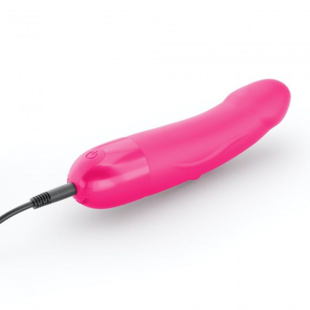 фото Вибратор Dorcel Real Vibration S Magenta 2.0, диам 3,7см, перезаряжаемый, для точки G