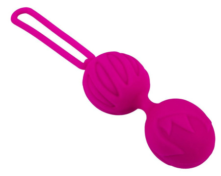 фото Вагинальные шарики Adrien Lastic Geisha Lastic Balls BIG Magenta (L), диаметр 4см, вес 90гр фото Вагинальные шарики Adrien Lastic Geisha Lastic Balls BIG Magenta (L), диаметр 4см, вес 90гр