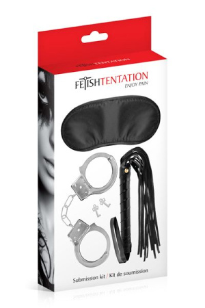 фото Набор BDSM аксессуаров Fetish Tentation Submission Kit