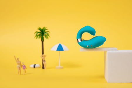 фото Вибратор на палец KisToy Queeni, перезаряжаемый, 5 режимов работы