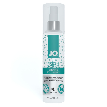 фото Чистящее средство System JO Fresh Scent Misting Toy Cleaner (120 мл) с ароматом свежести