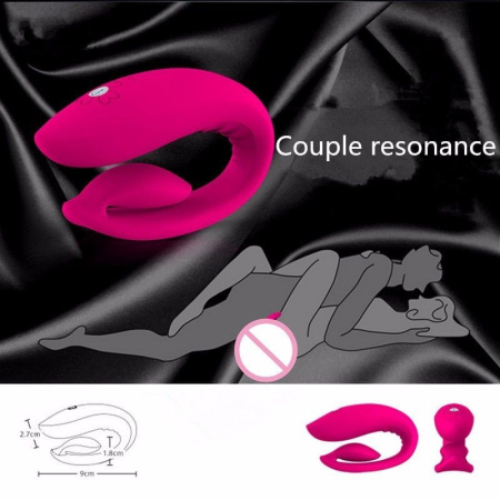 фото Смарт-вибратор для пар Leten Vivi, интенсивный массаж точки G